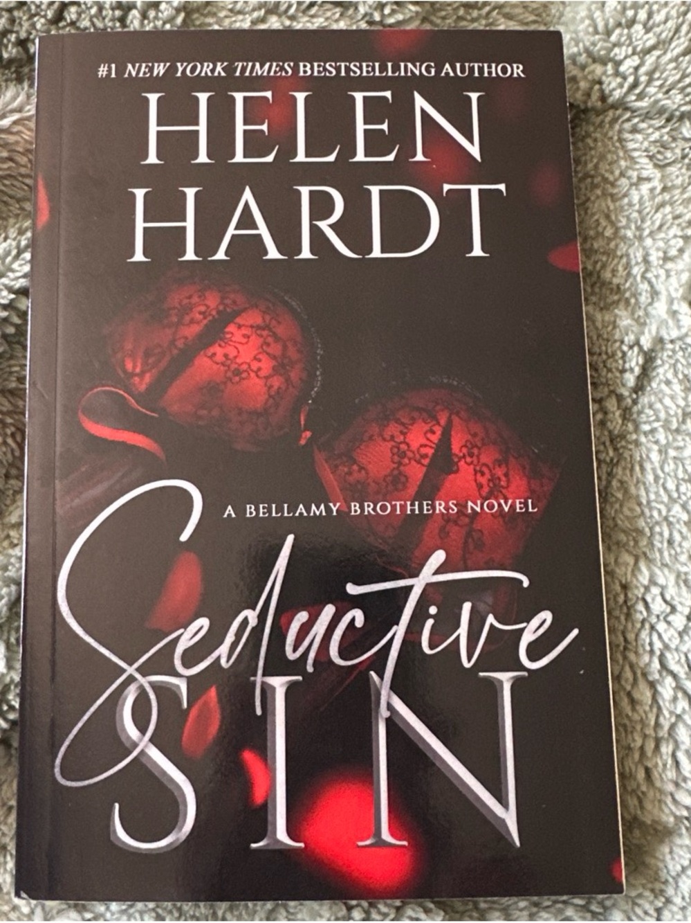 Seductive Sin A Bellamy Brothers novel by Helen Hardt book 2
